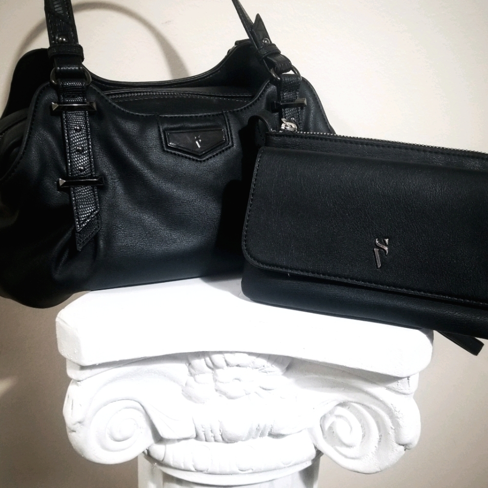 Vera Wang Shoulder Purse + Crossbody